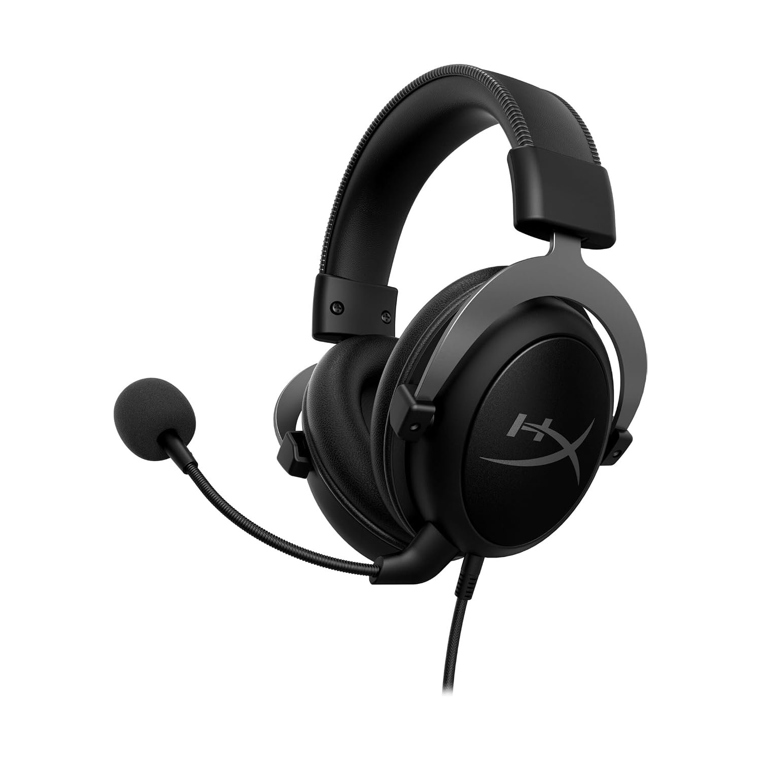 HyperX Cloud II – Gaming Headset PC/PS4/Mac/Mobile, gunmetal - 53 mm Driver Size