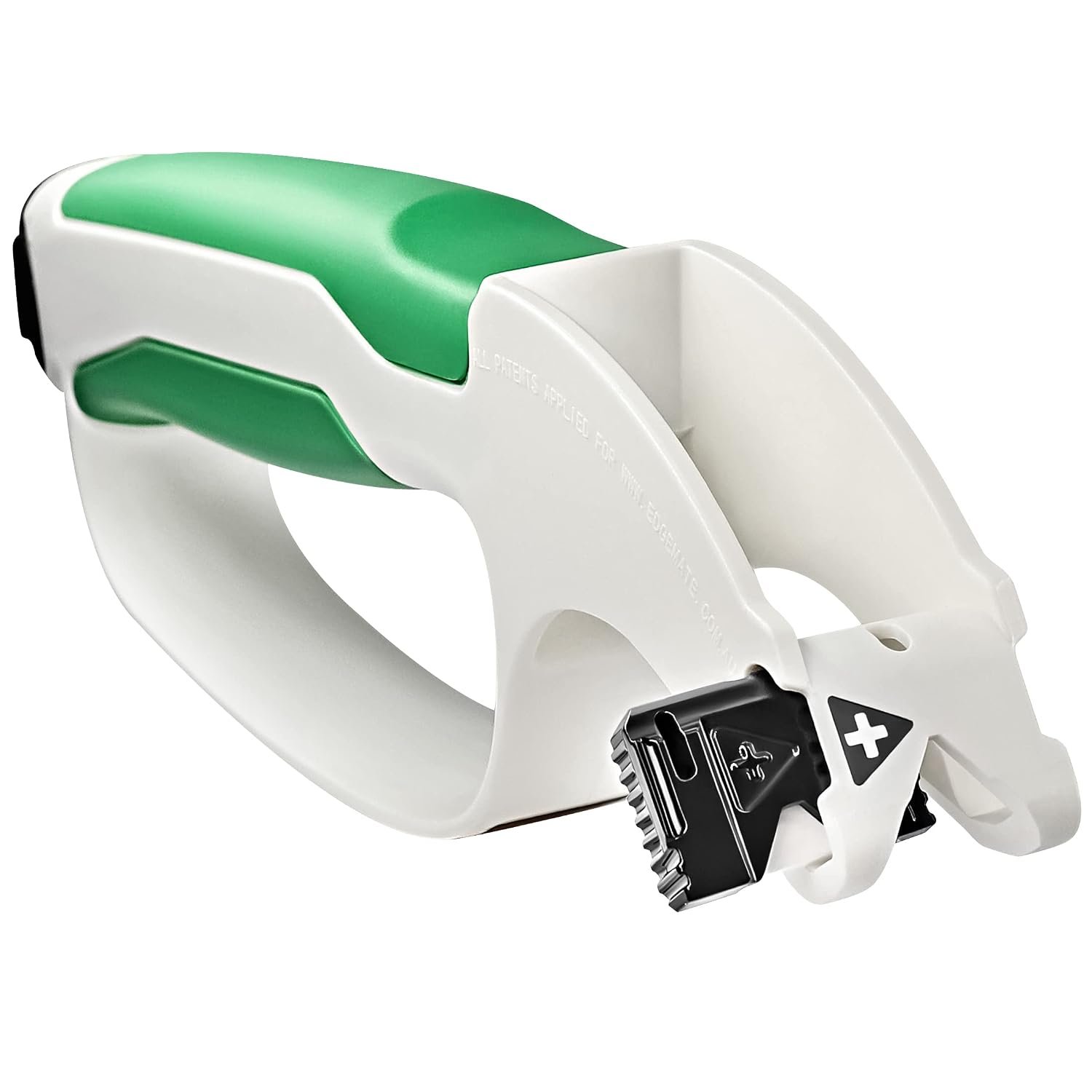GRÜNTEK Multi-Sharp Tool Sharpener – 7 Modules for Secateurs, Garden Shears & Hedge Shears | Universal Blade Sharpener for Knives & Chisels | Tungsten Carbide + Ceramic Deburrer