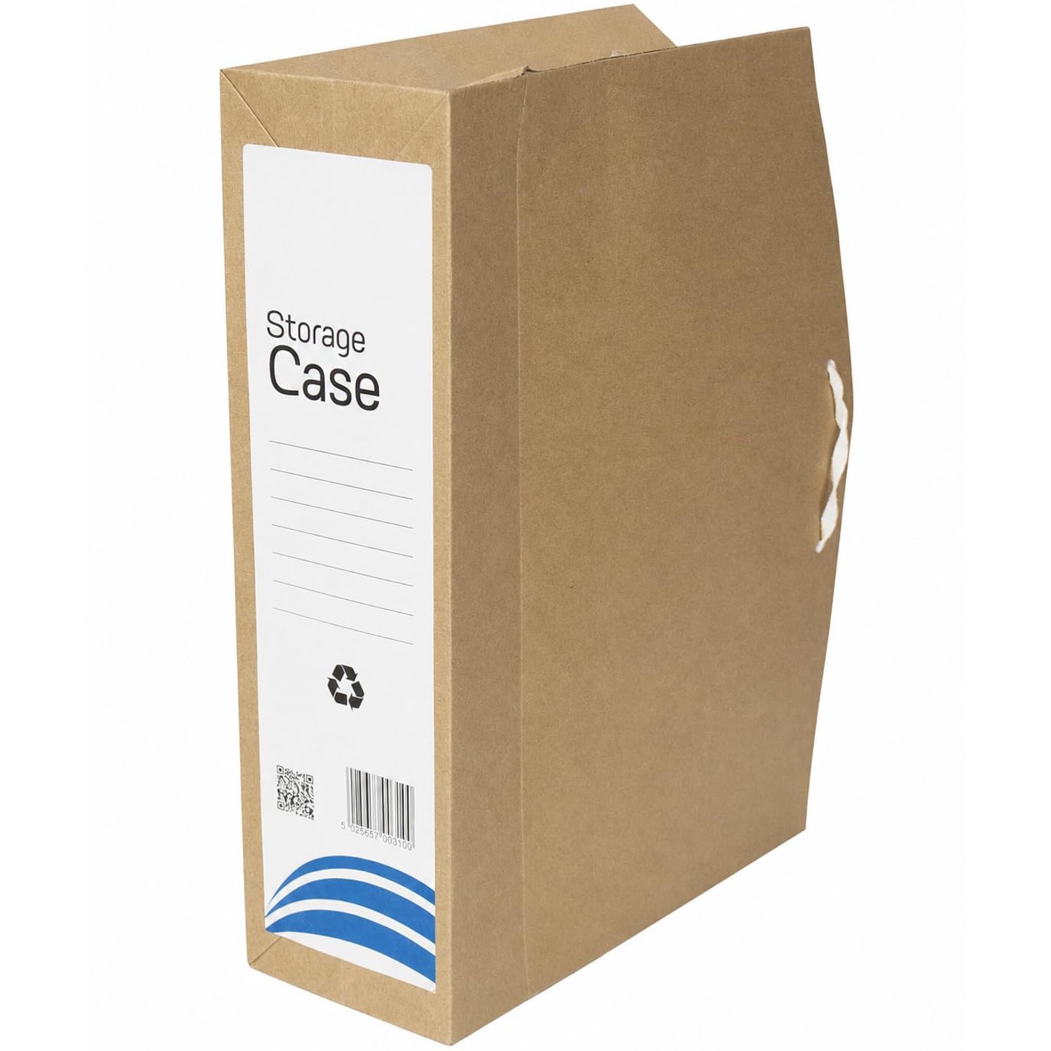 Pack of 25 Foolscap Manilla Document Storage Cases