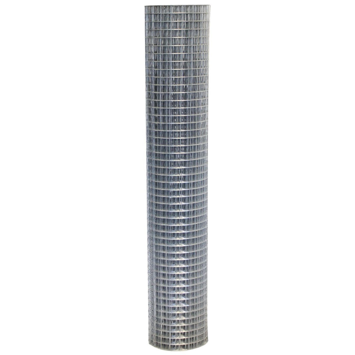 Suregreen Galvanised Wire Mesh Roll | 1.8m x 10m | 50mm Holes | 12 Gauge | Welded Wire | Chicken Wire, Garden Wire, Garden Netting, Chicken Coop, Dog Fence, Metal Mesh, Fence Screening, Steel Wire