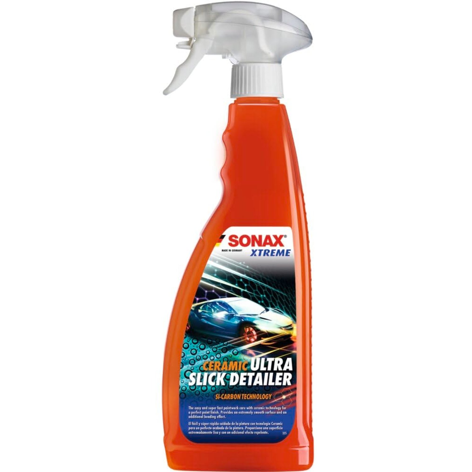 SONAX XTREME Ceramic Ultra Slick Detailer (750 ml) The easy and super fast paintwork care with ceramic technology for a perfect paint finish | Item-No. 02684000-544