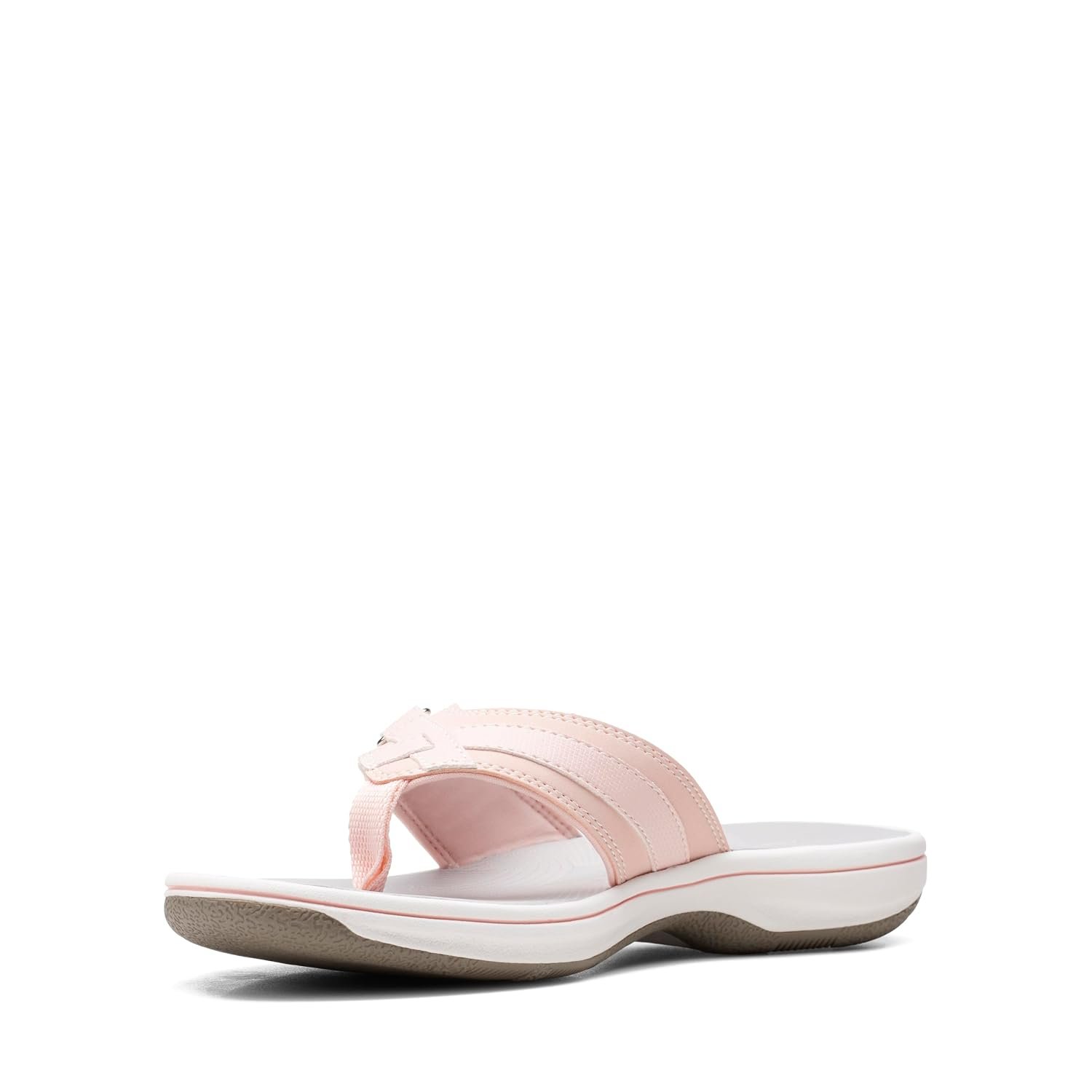 Clarks Women's Breeze Sea Flip-Flop, Blush Synthetic, 9.5 UK