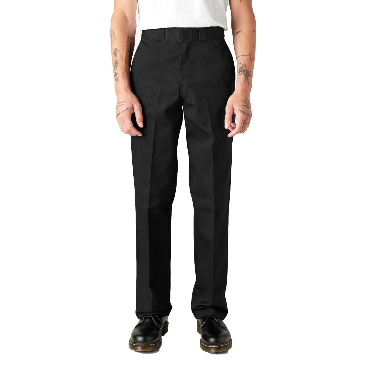 Dickies Men's Original 874 Work Pant Utility, Black V1, 50W x 34L