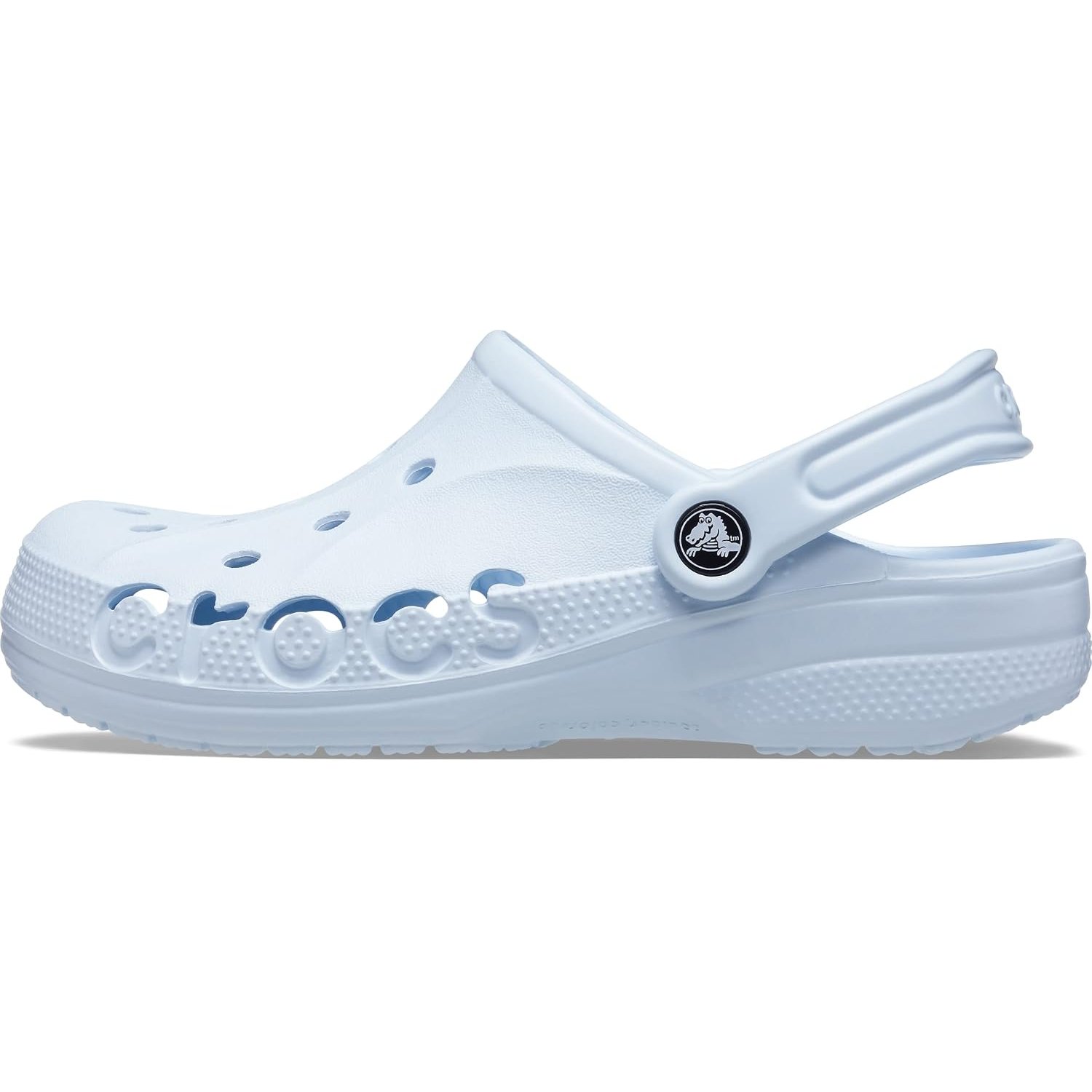 Crocs Unisex Baya Clogs, Mineral Blue,9 UK Men/ 10 UK Women
