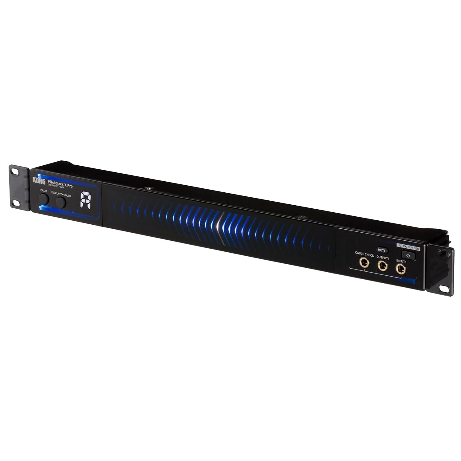 Korg Pitchblack X Series - PB-X-PRO Rack Mount Chromatic Tuner - Black
