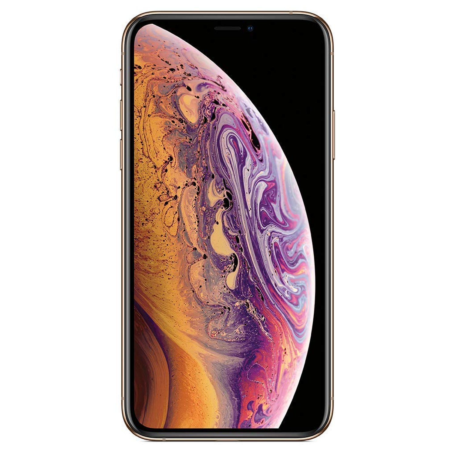 Apple iPhone XS, 64 GB, gold (refurbished)