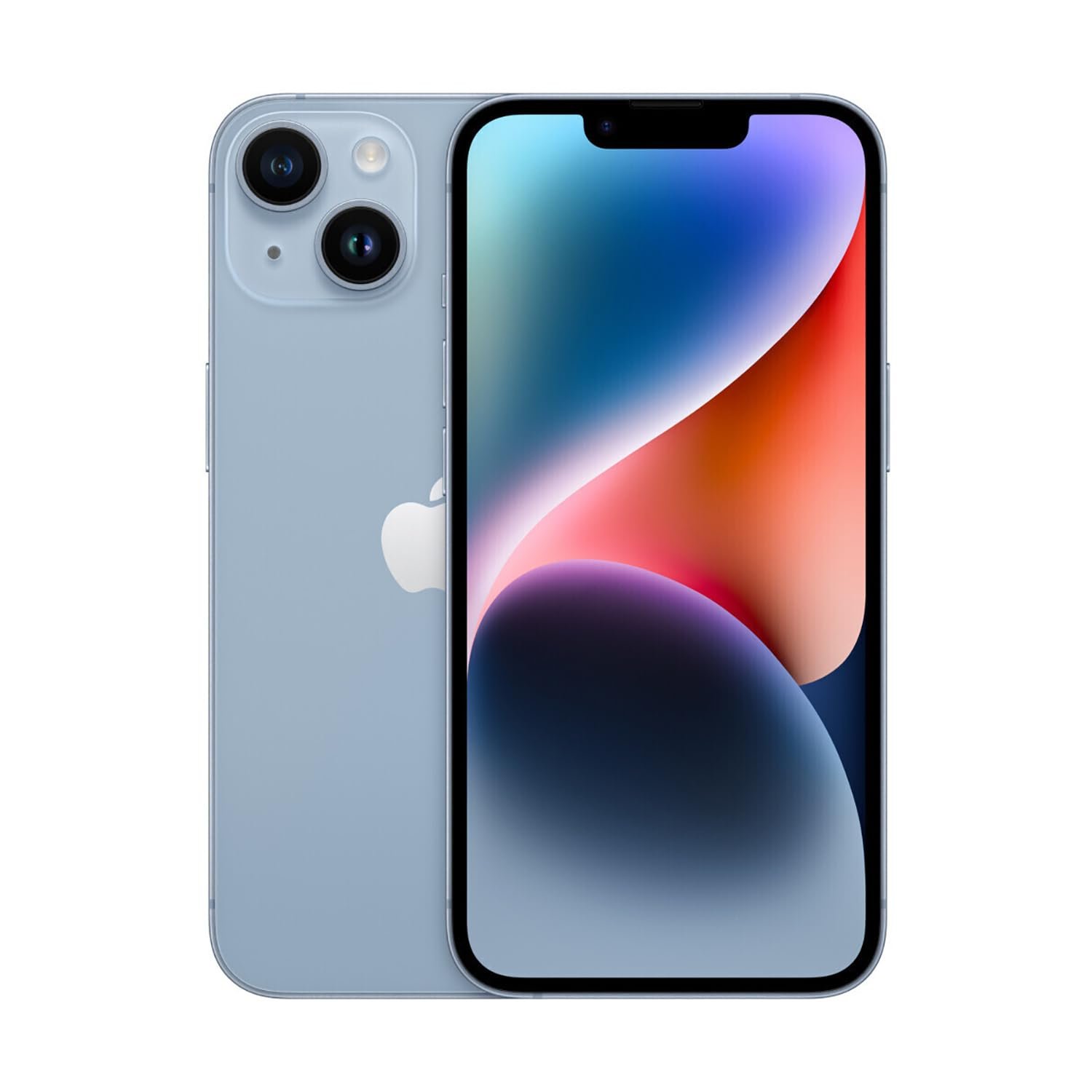 Apple iPhone 14, 256GB, Blue - (Renewed)