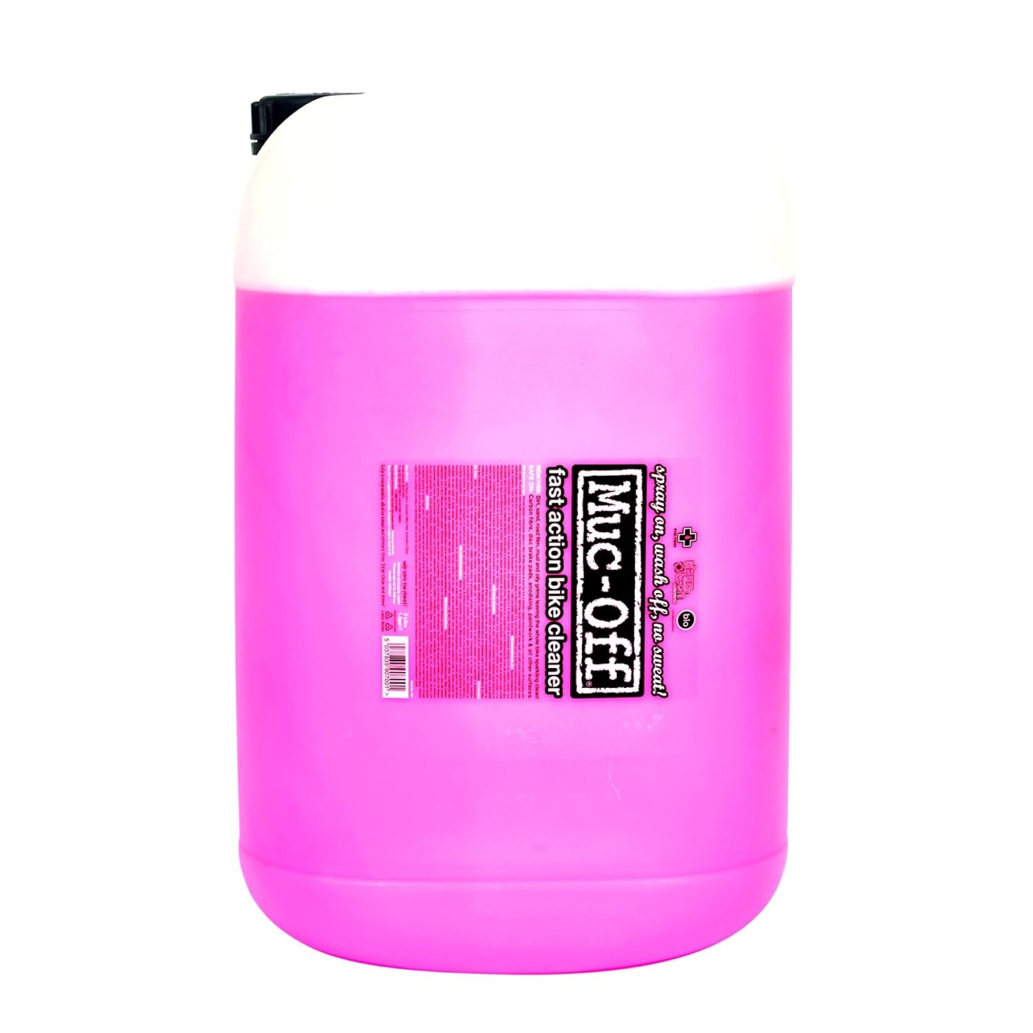 Muc-Off Nano Tech Bike Cleaner, Fast-Action Spray, 25L