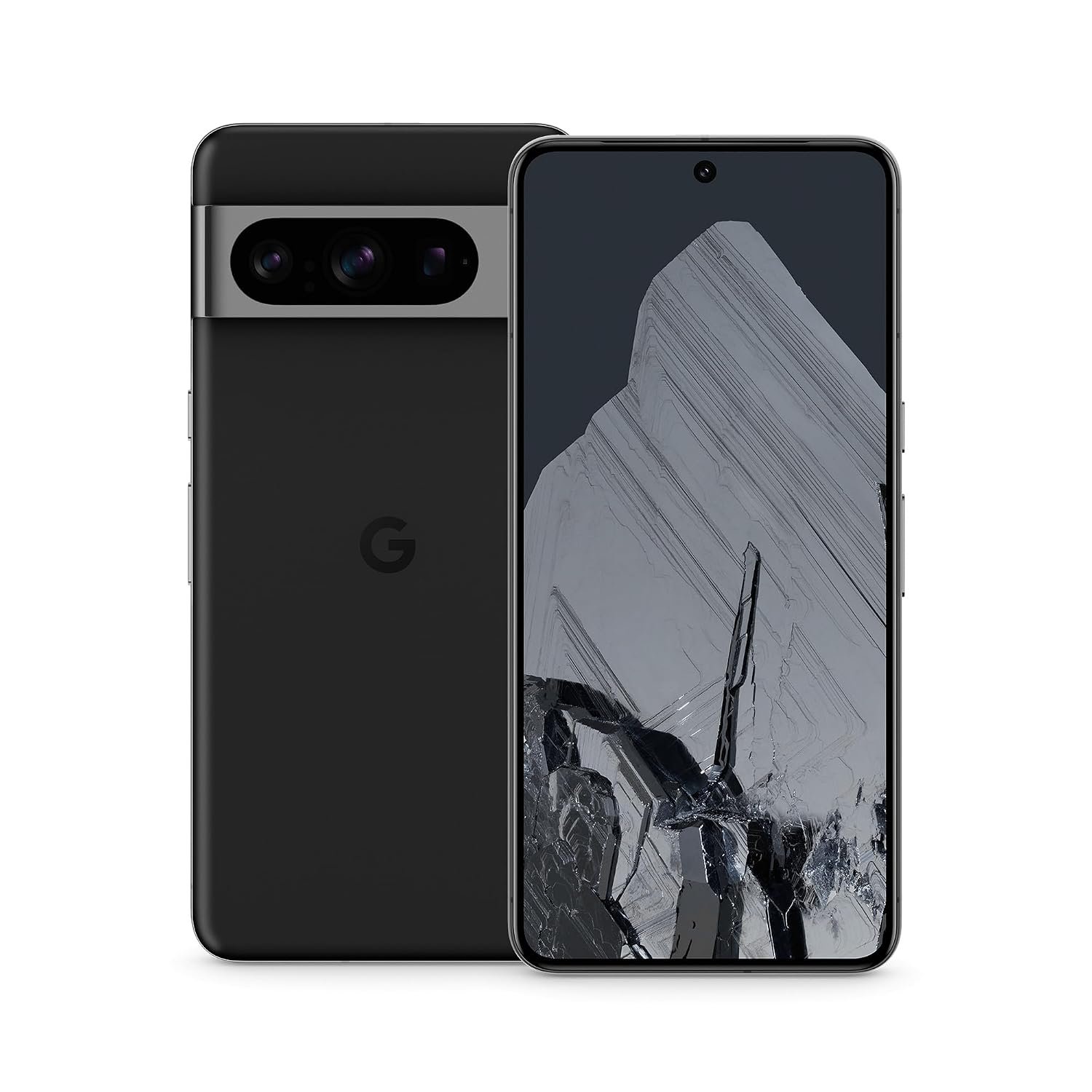 Google Pixel 8 Pro Smartphone 6.7" 128GB 12GB RAM Google AI Obsidian (Renewed)