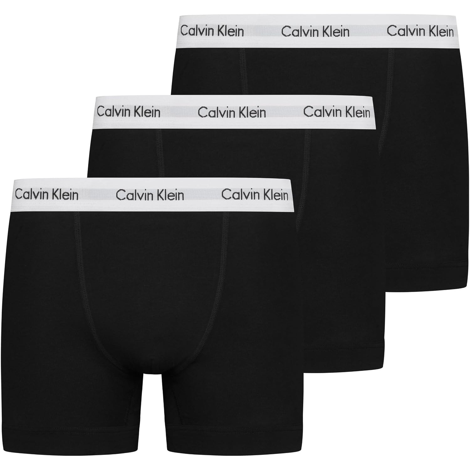 Calvin Klein Men's Trunk, Black, S
