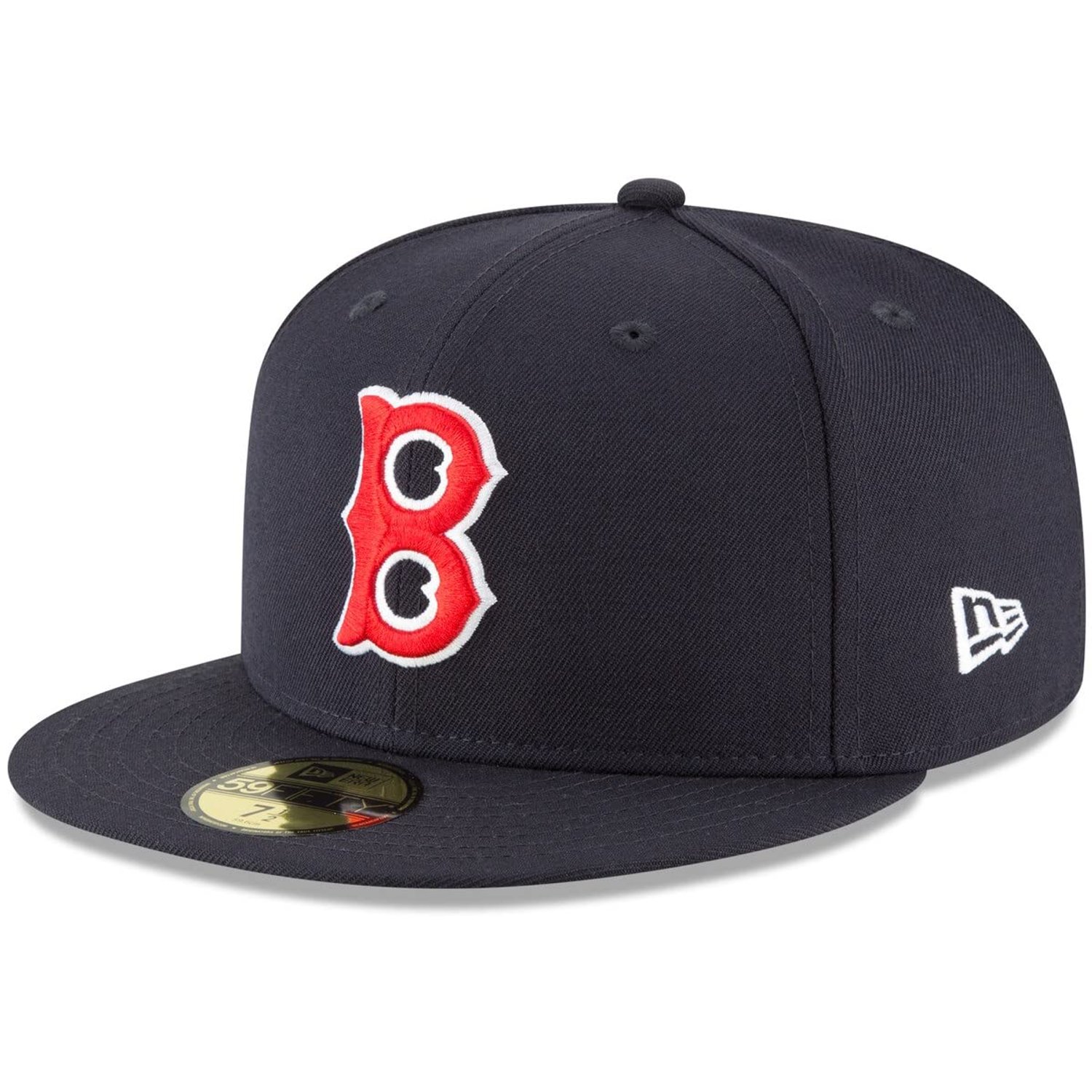 New Era Men's Snapback, Boston Red Sox Navy Cooperstown, 7