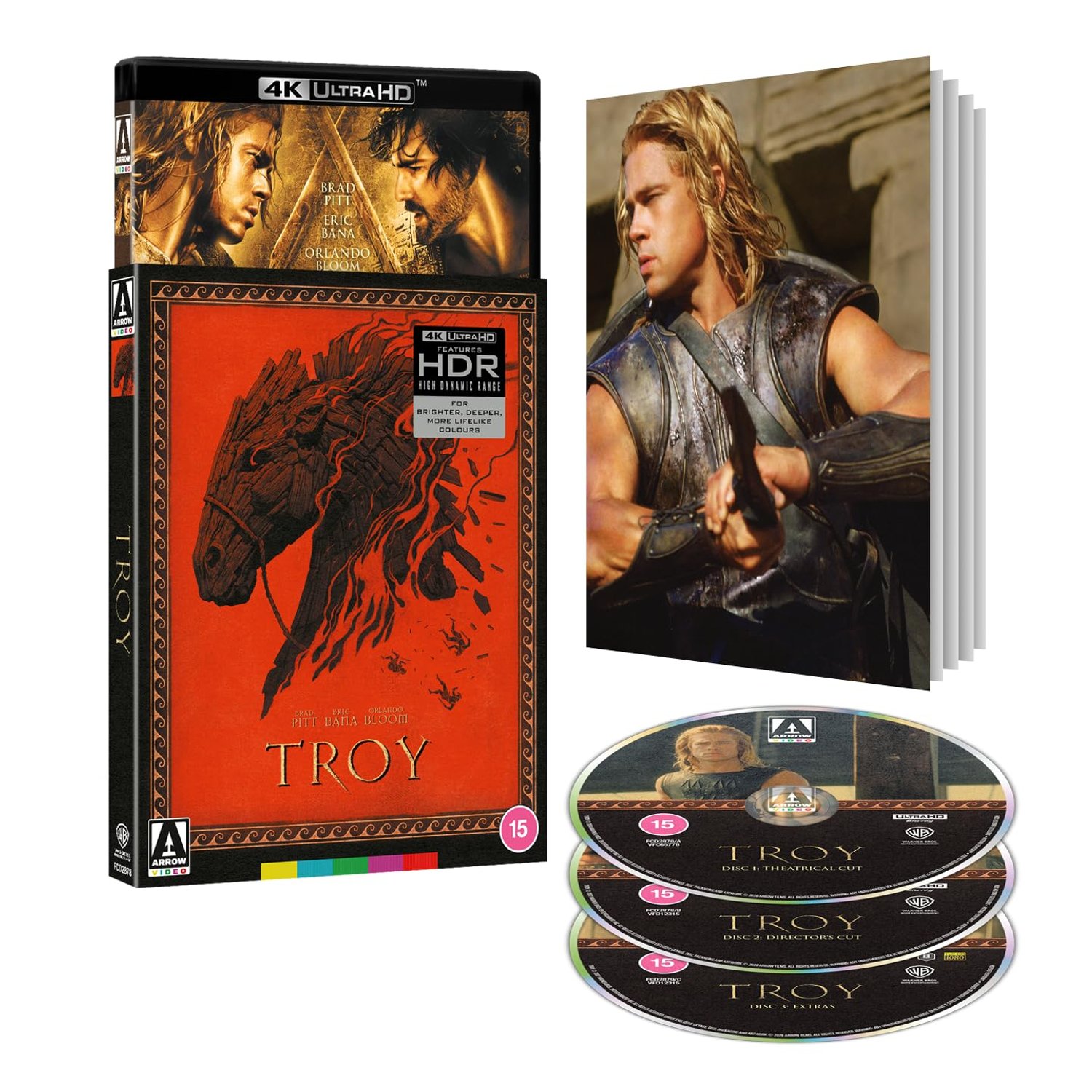 Troy Limited Edition 4K UHD