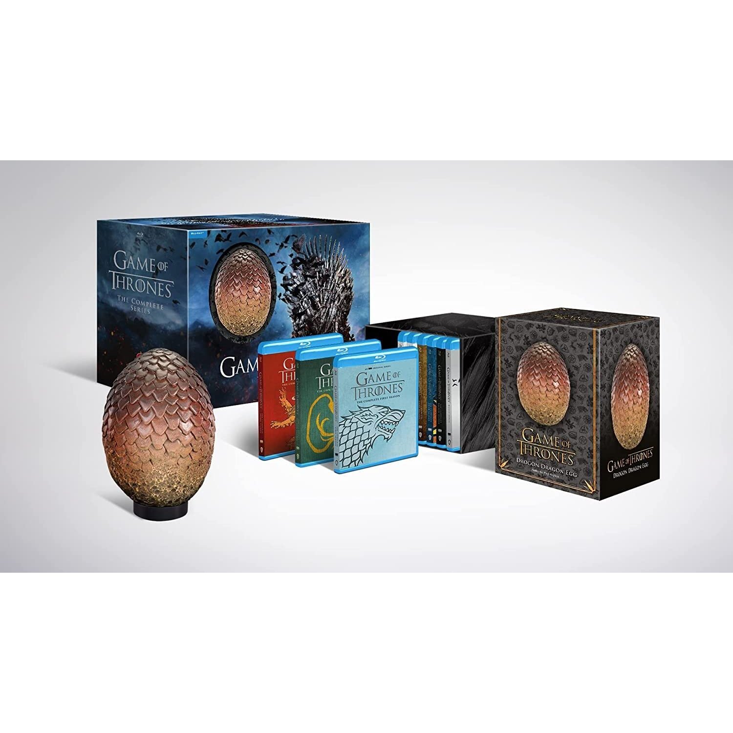 Game of Thrones: The Complete Series with Dragon… view 1