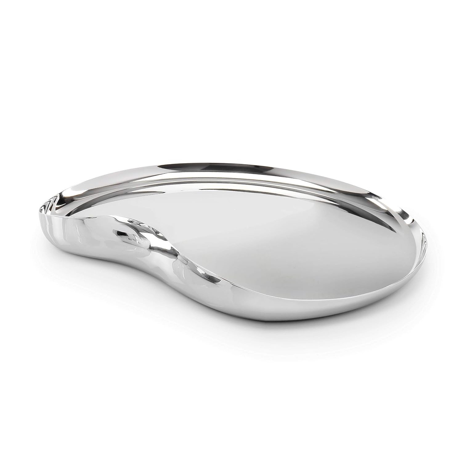 Robert Welch Drift Serving Tray - 36cm width - Stainless Steel