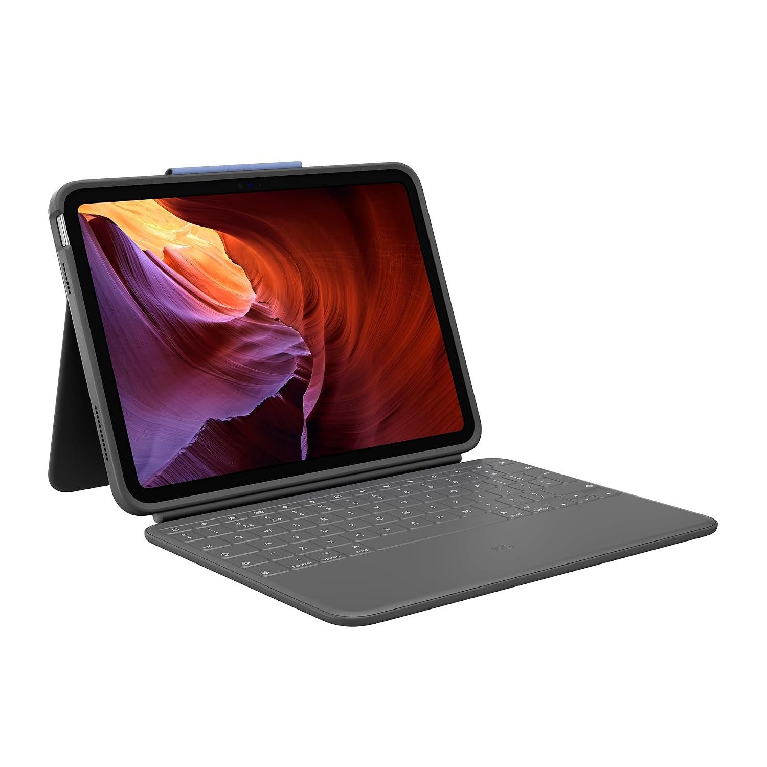 Logitech Rugged Folio for iPad - UK QWERTY