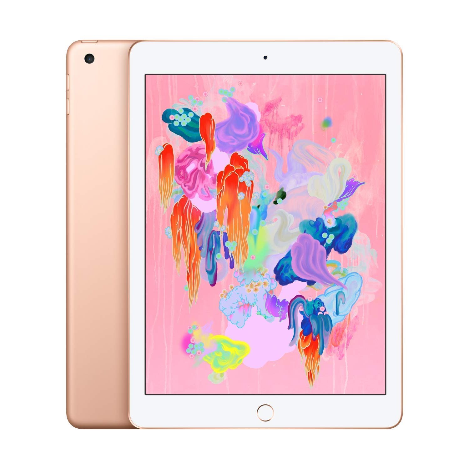 Apple iPad 9.7 (2018) 32GB Wi-Fi - Gold (Renewed)