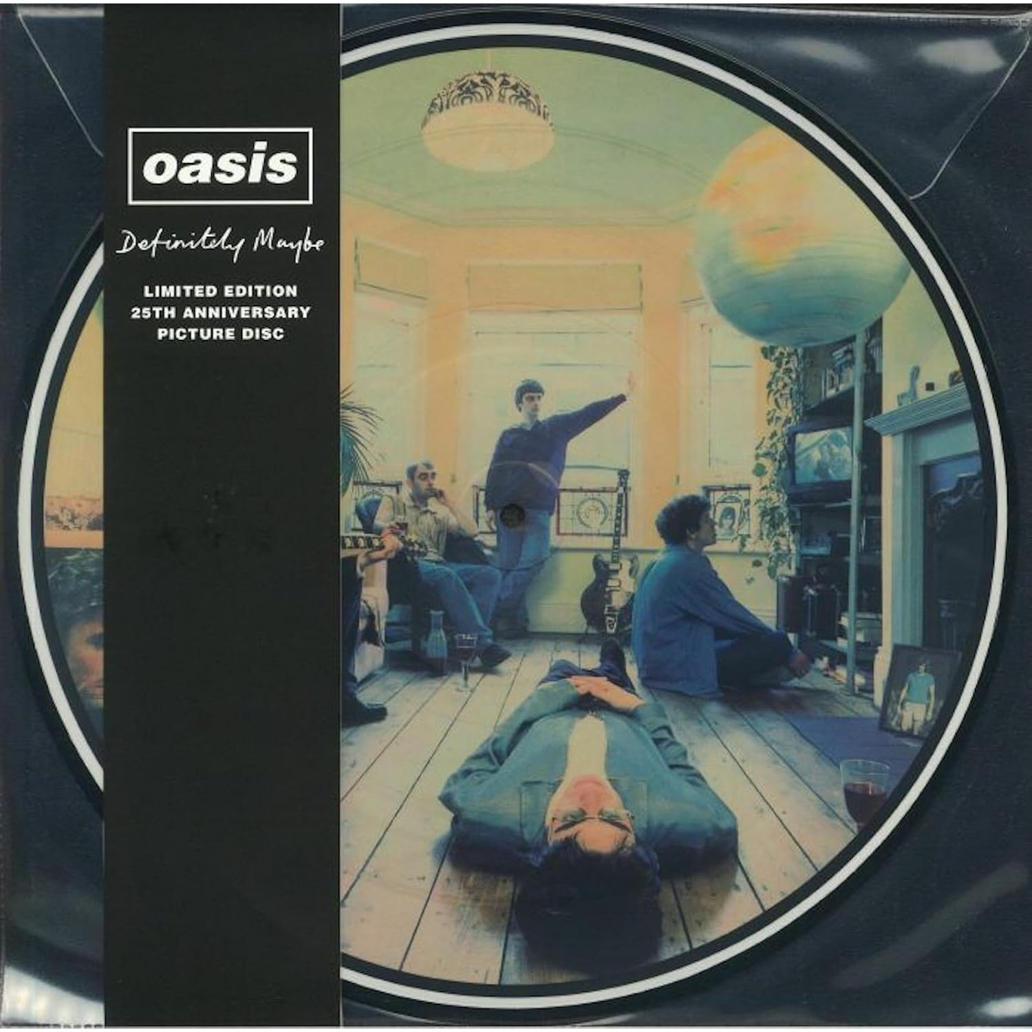 Oasis - Definitely Maybe - Limited 25th Annivers… view 1