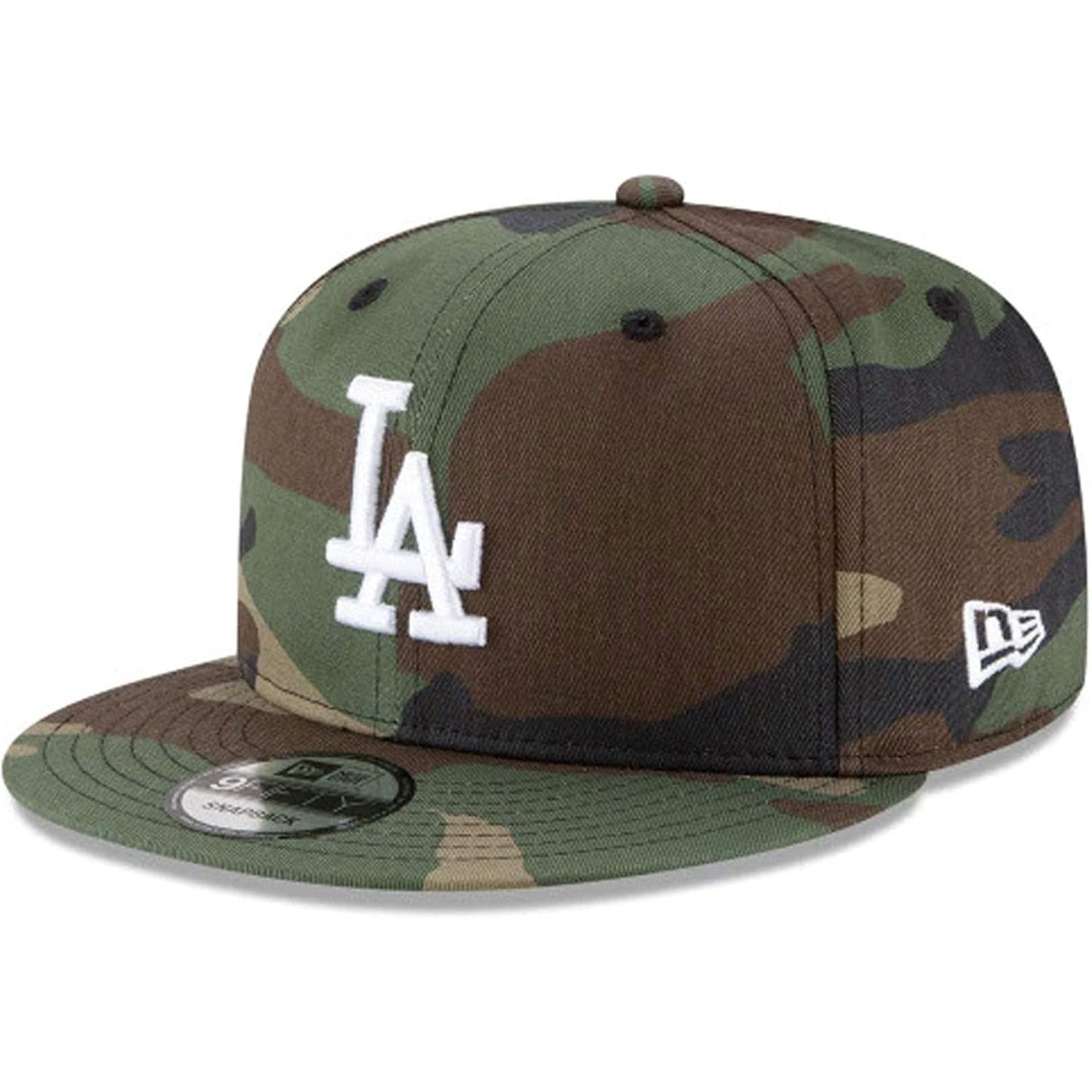 New Era Men's Snapback, Los Angeles Dodgers Camo, One Size, Los Angeles Dodgers Camo, One Size