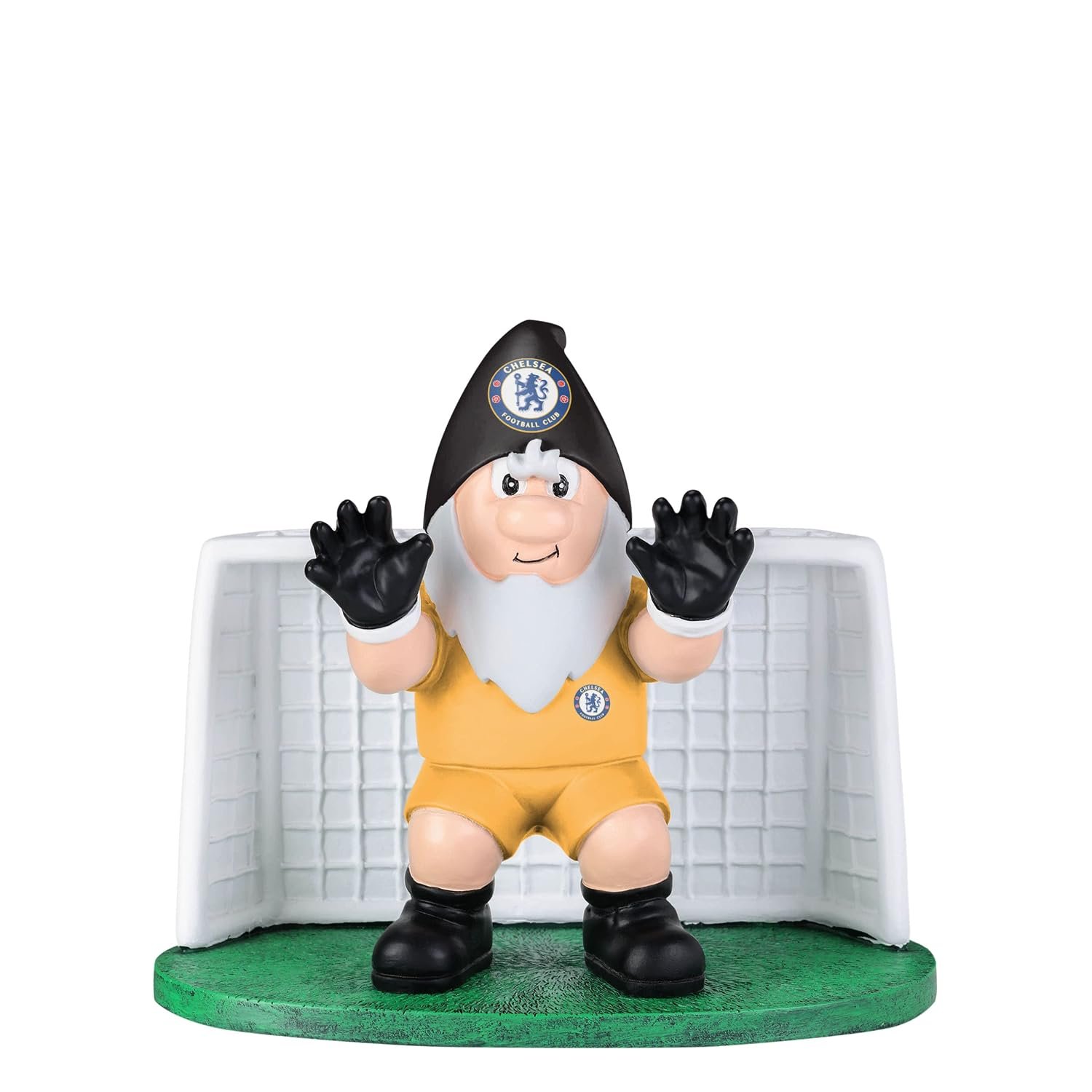 FOCO Officially Licensed Chelsea FC Goalkeeper Football Garden Gnome
