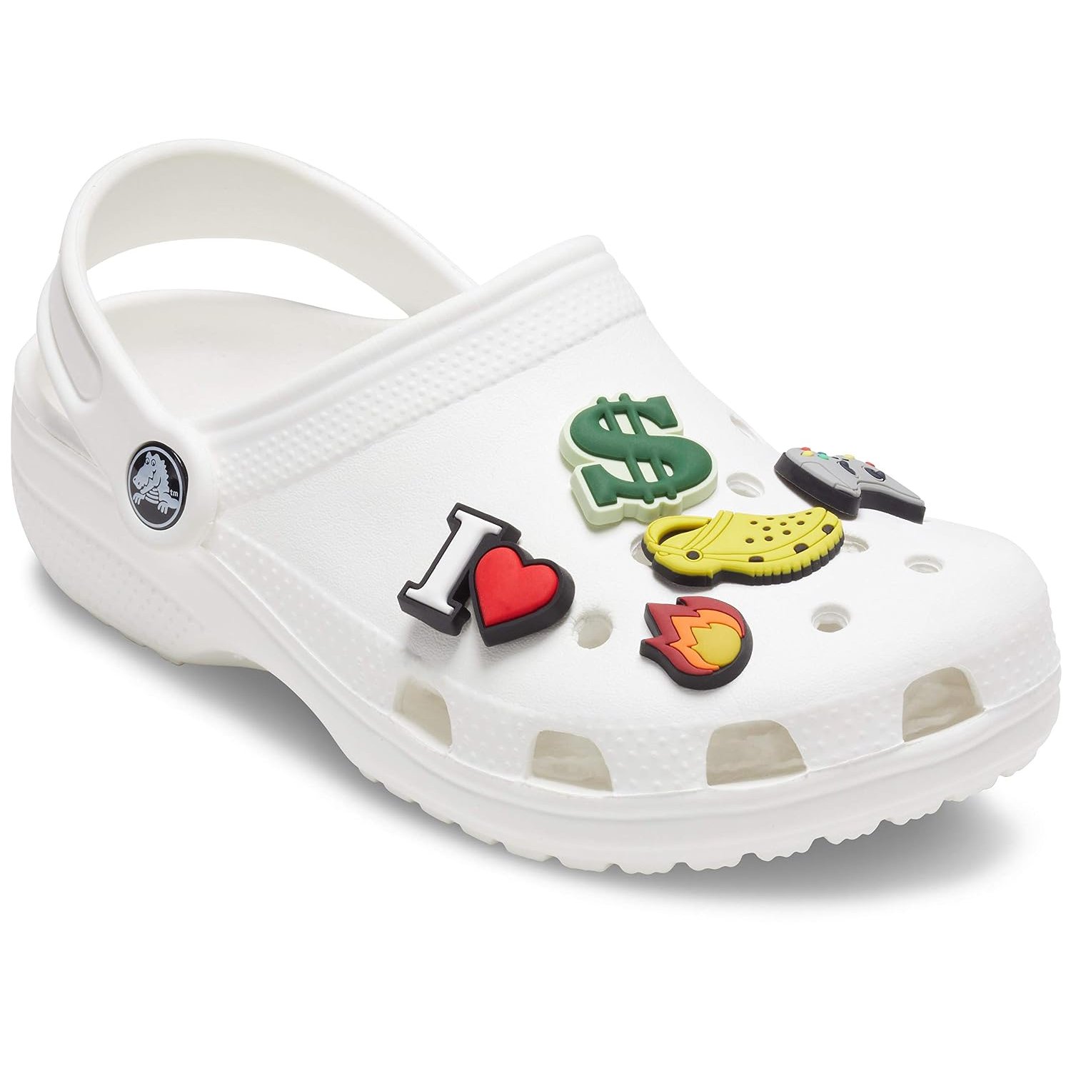 Crocs 5-Pack Video Gamer Shoe Charms | Jibbitz, Multicolor, One Size