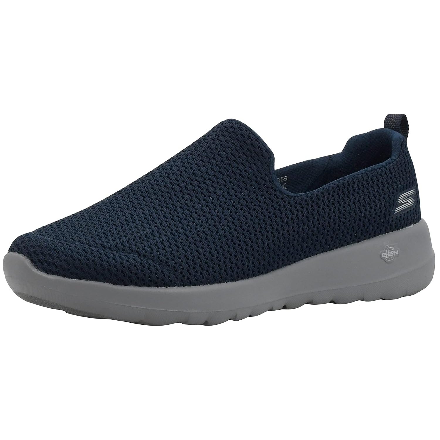 Skechers Women's Go Walk Joy Sneaker, Navy/Grey, 7 UK