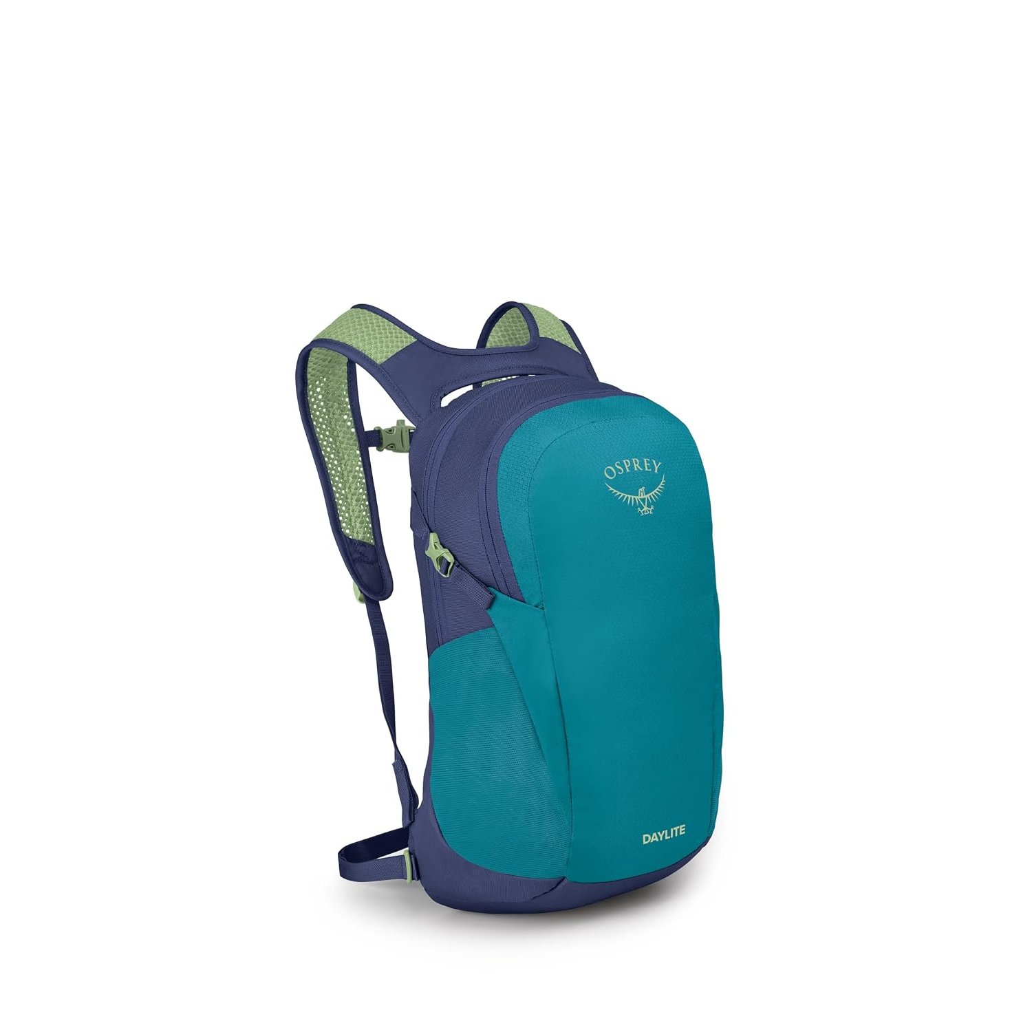 Osprey Daylite Unisex Backpack, 13L, Blue Spikemoss/Alkaline, O/S