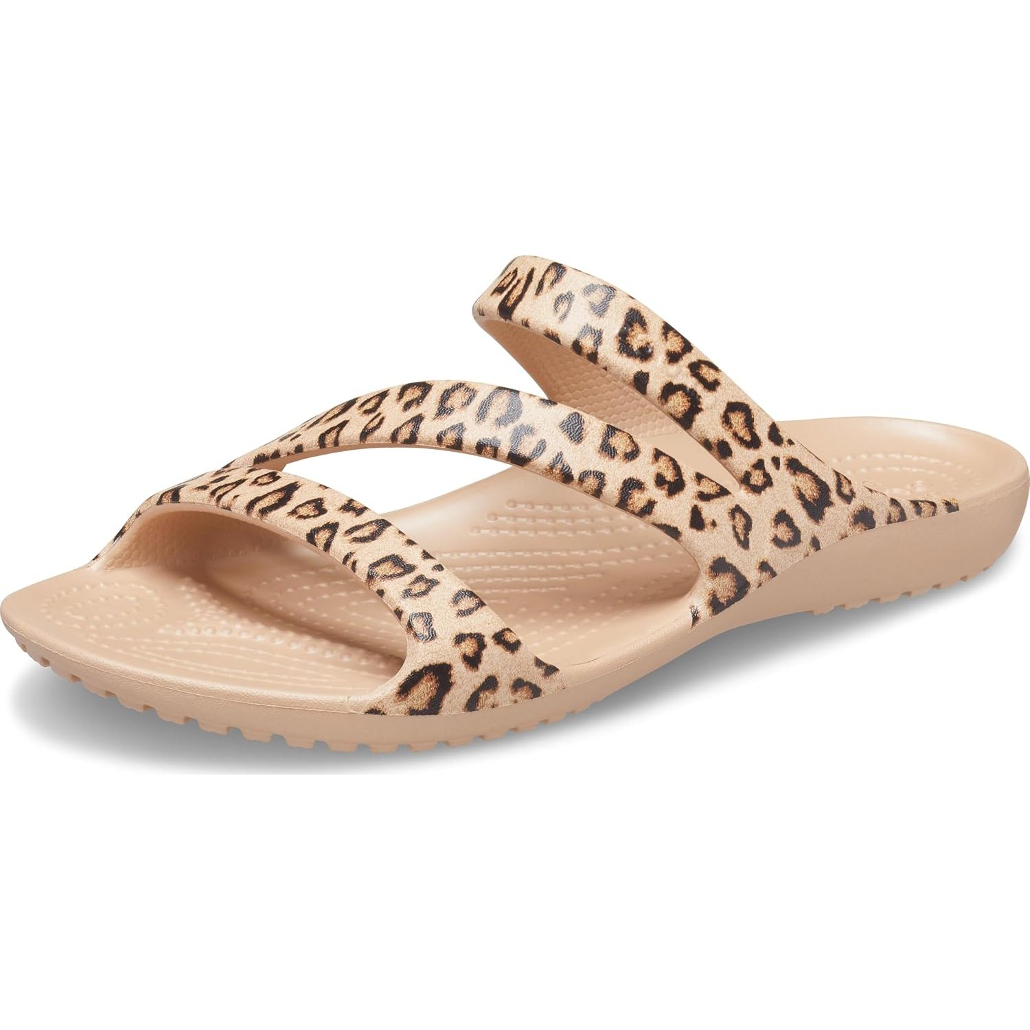 Crocs Women's Kadee Ii Sandals, Leopard, 4 UK