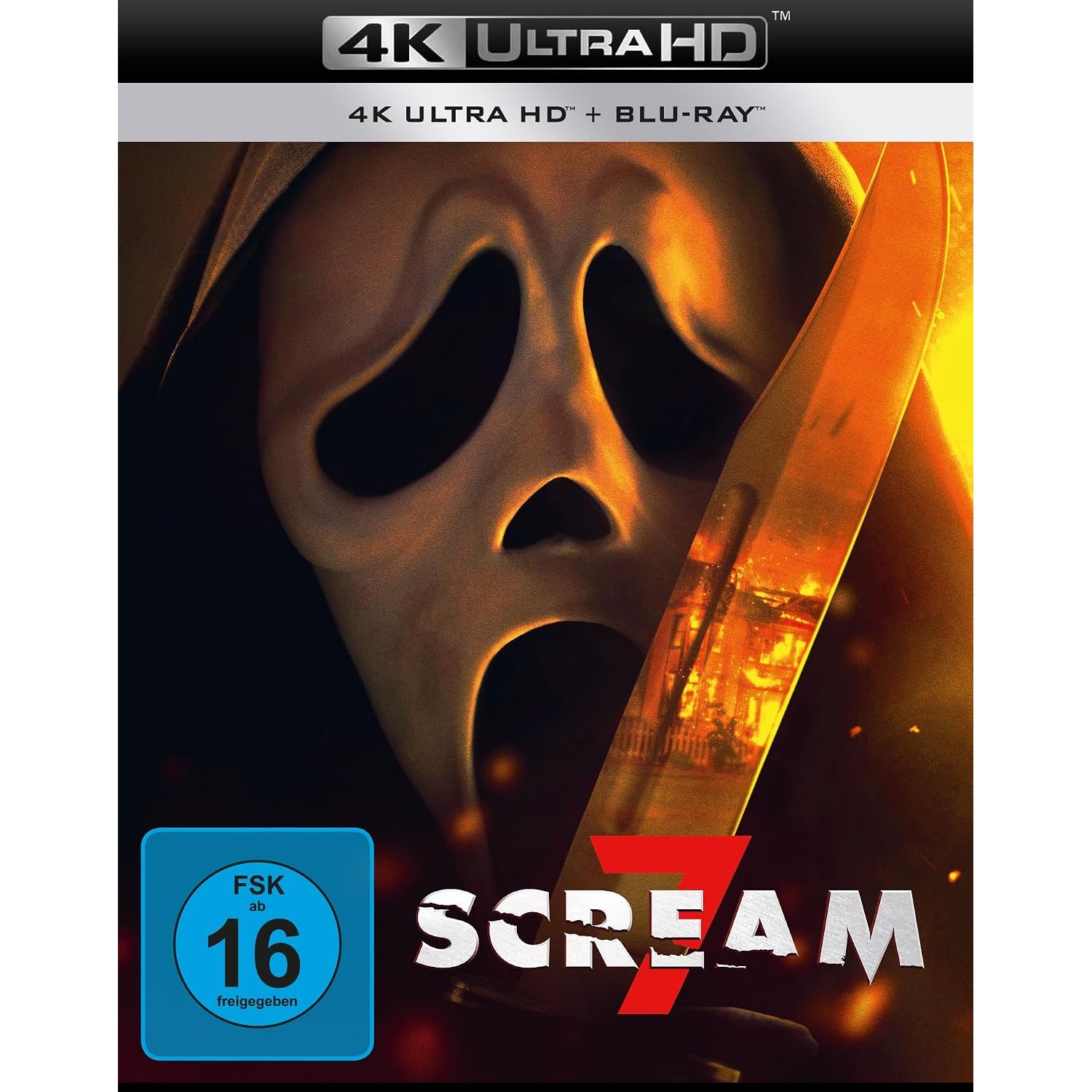 Scream 7 Uhd + Bd