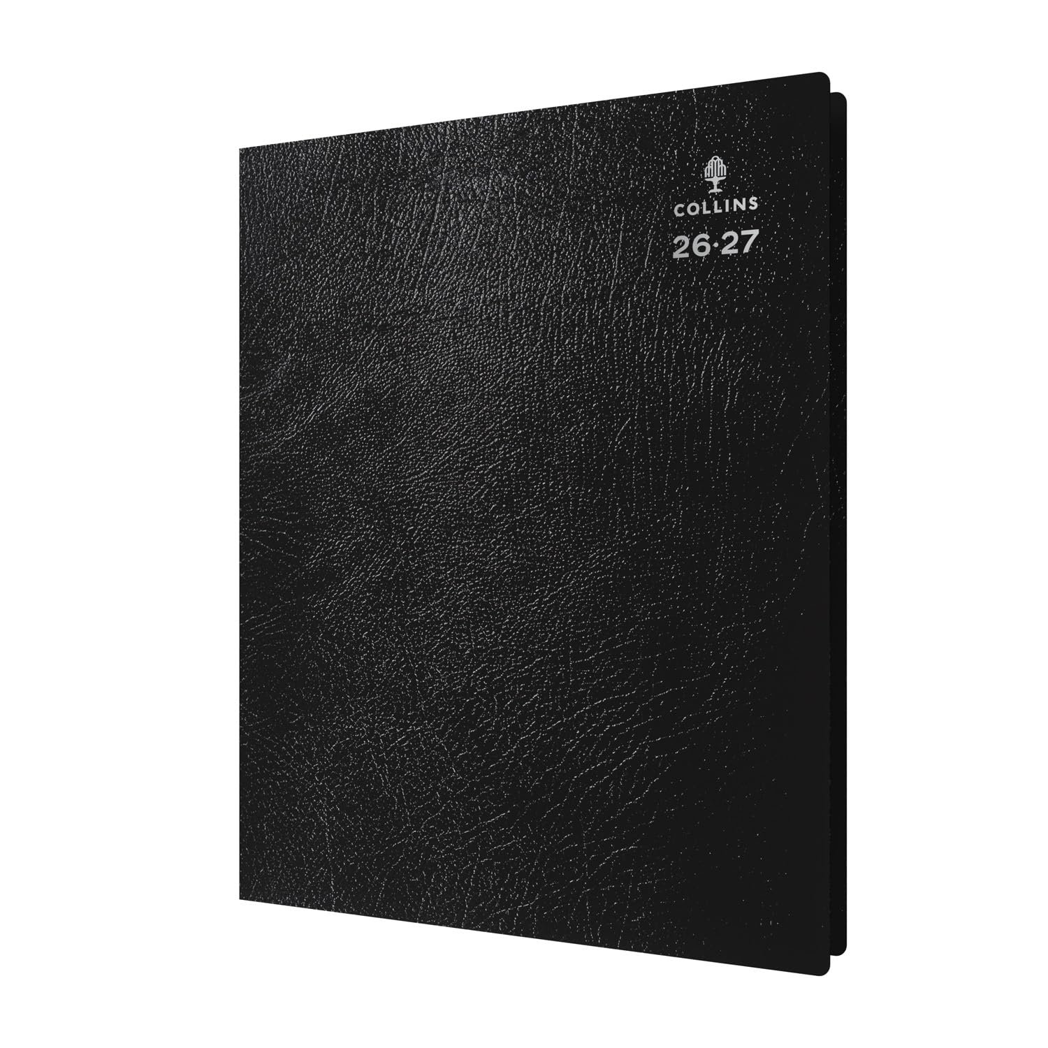 2026-2027 Mid/Academic Year Planner - 13 Month A4 Day-to-Page with Appointments - Collins Debden Leadership Diary Graphite (CP6745-2627)