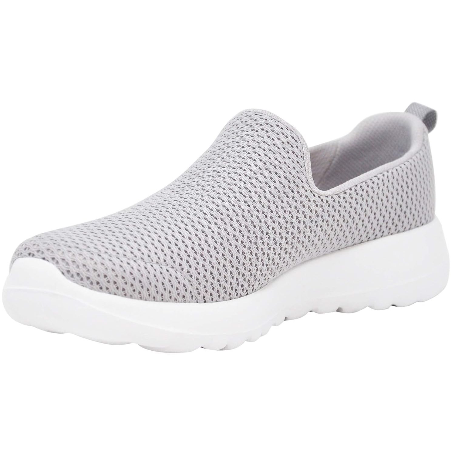 Skechers Women's Go Walk Joy Sneaker, Light Grey, 5.5 UK