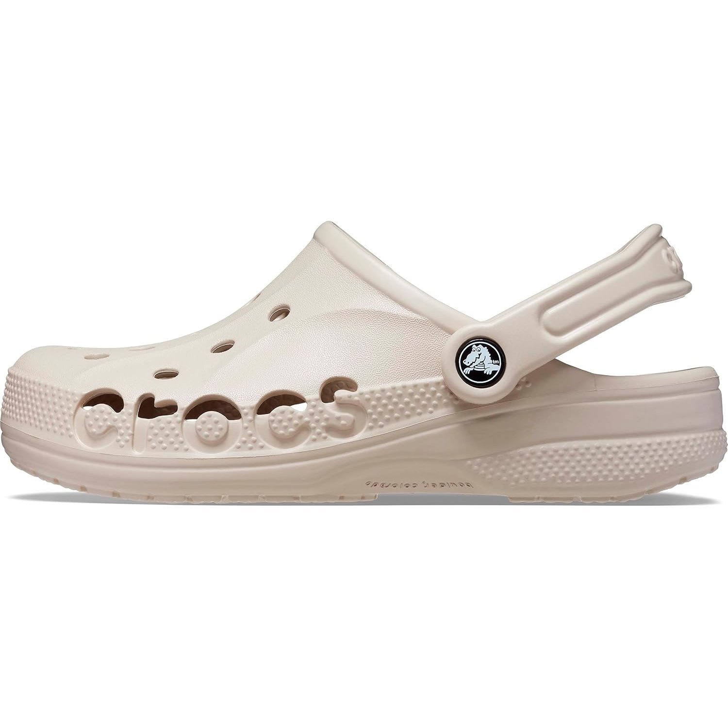 Crocs Unisex Baya Clog Cobblestone Size 10 UK Men