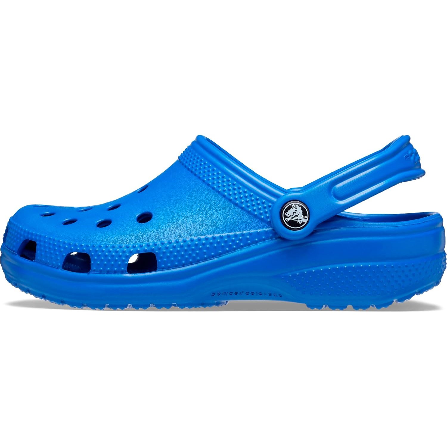 Crocs Unisex Classic Clogs Clogs, Blue Bolt,2 UK Men/ 3 UK Women