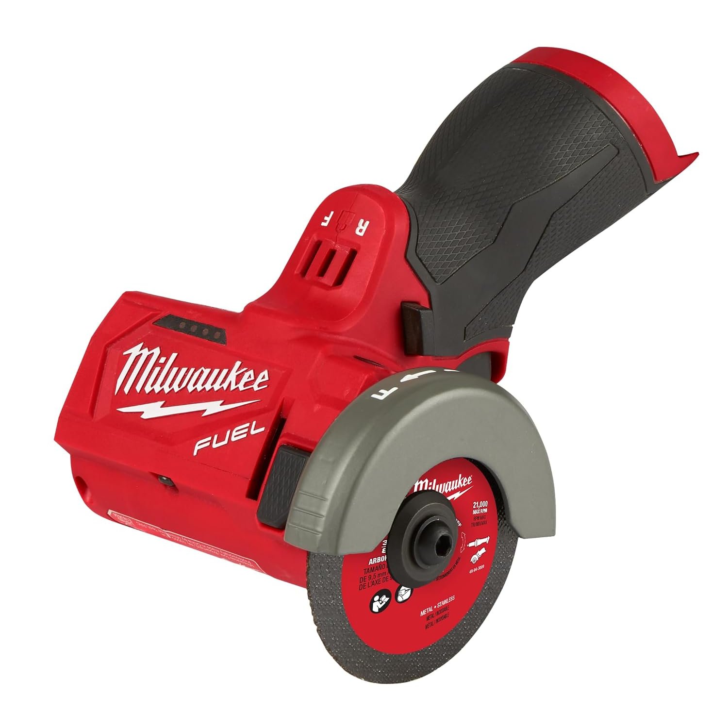 Milwaukee 2522-20 M12 Fuel 3-Inch Compact Cut Off Tool (Bare Tool Only - Battery and Charger Not Included), Red
