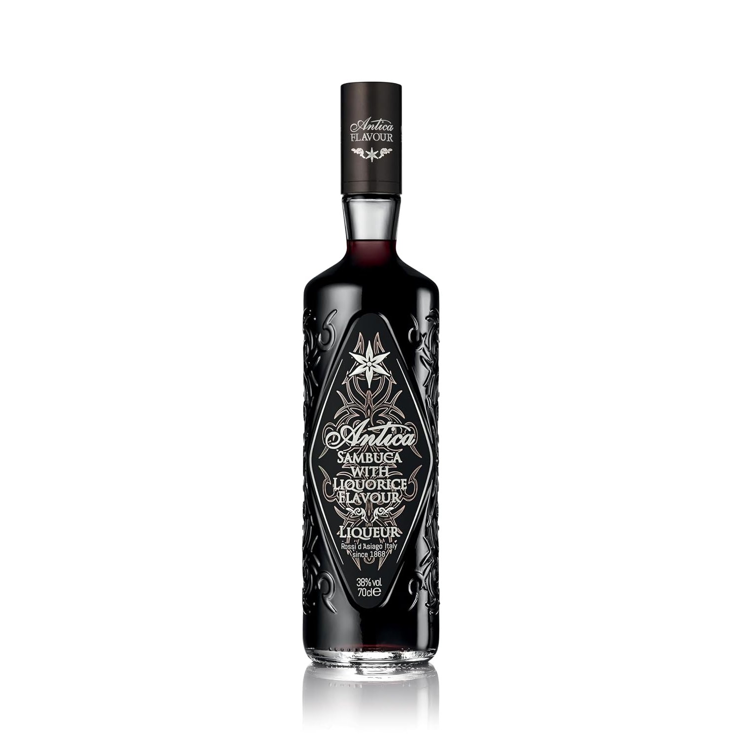 Antica Sambuca Black Liquorice Sambuca, 70cl