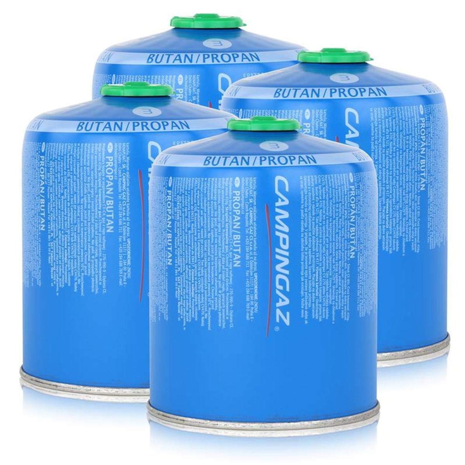 CAMPINGAZ CV470 Plus Pack of 4, Blue