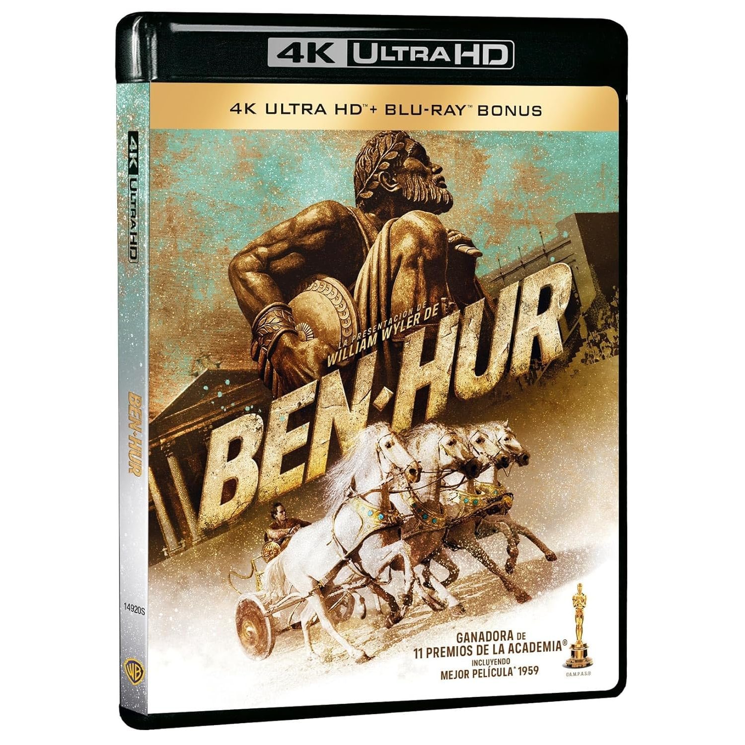 Ben-Hur (1959) 4K Ultra HD UHD Blu ray