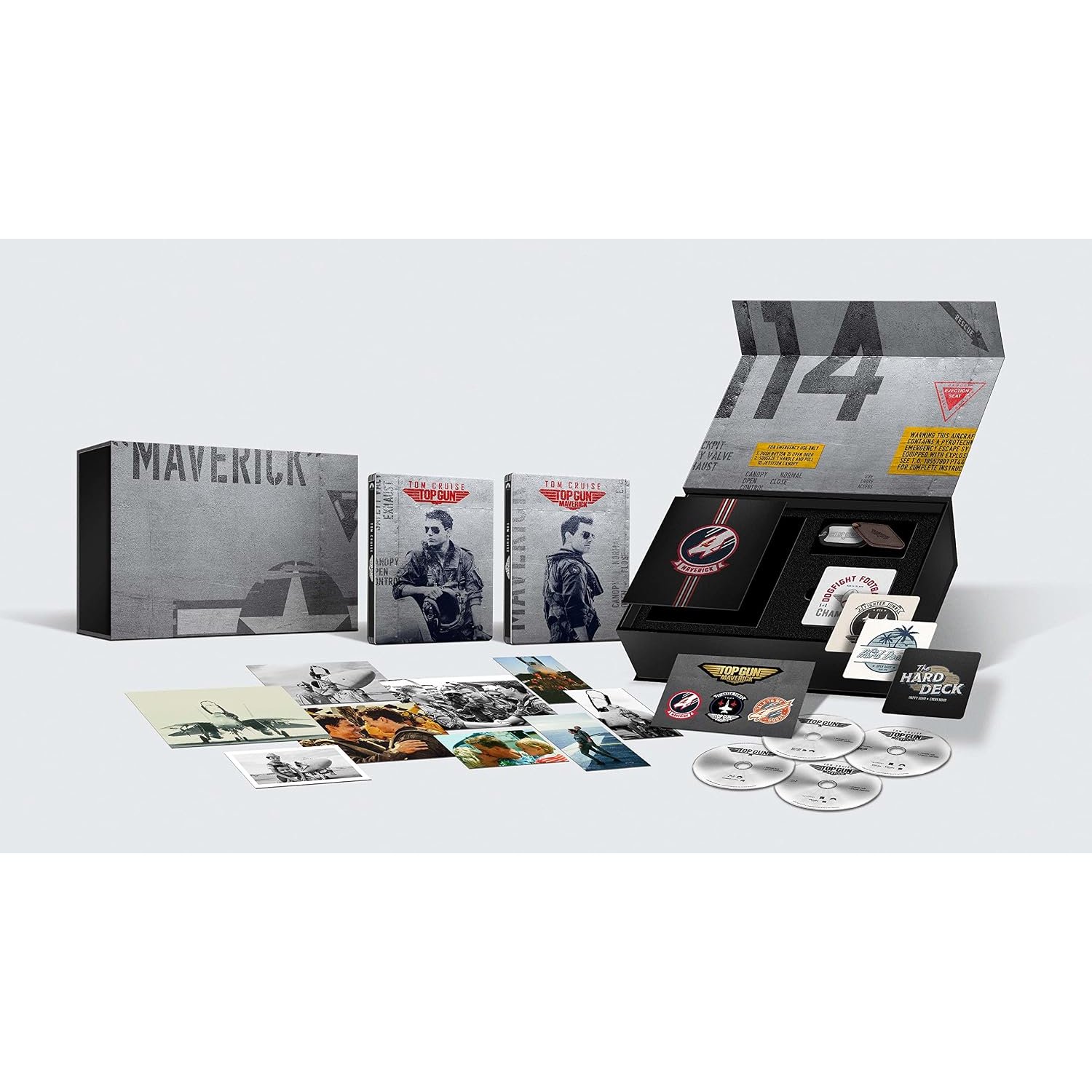 Paramount Home Entertainment Top Gun 2-Movie 4K SteelBook Superfan Collection