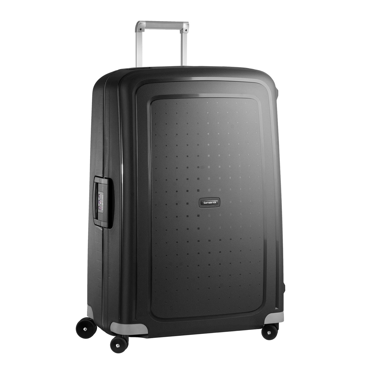 Samsonite S'Cure - Spinner XL, Suitcase, XL (81 cm), 138 L, Black (Black)