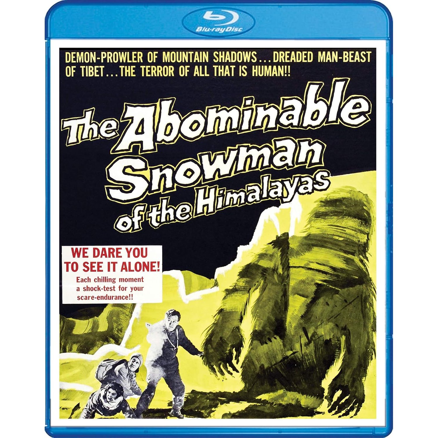 The Abominable Snowman of the Himalayas