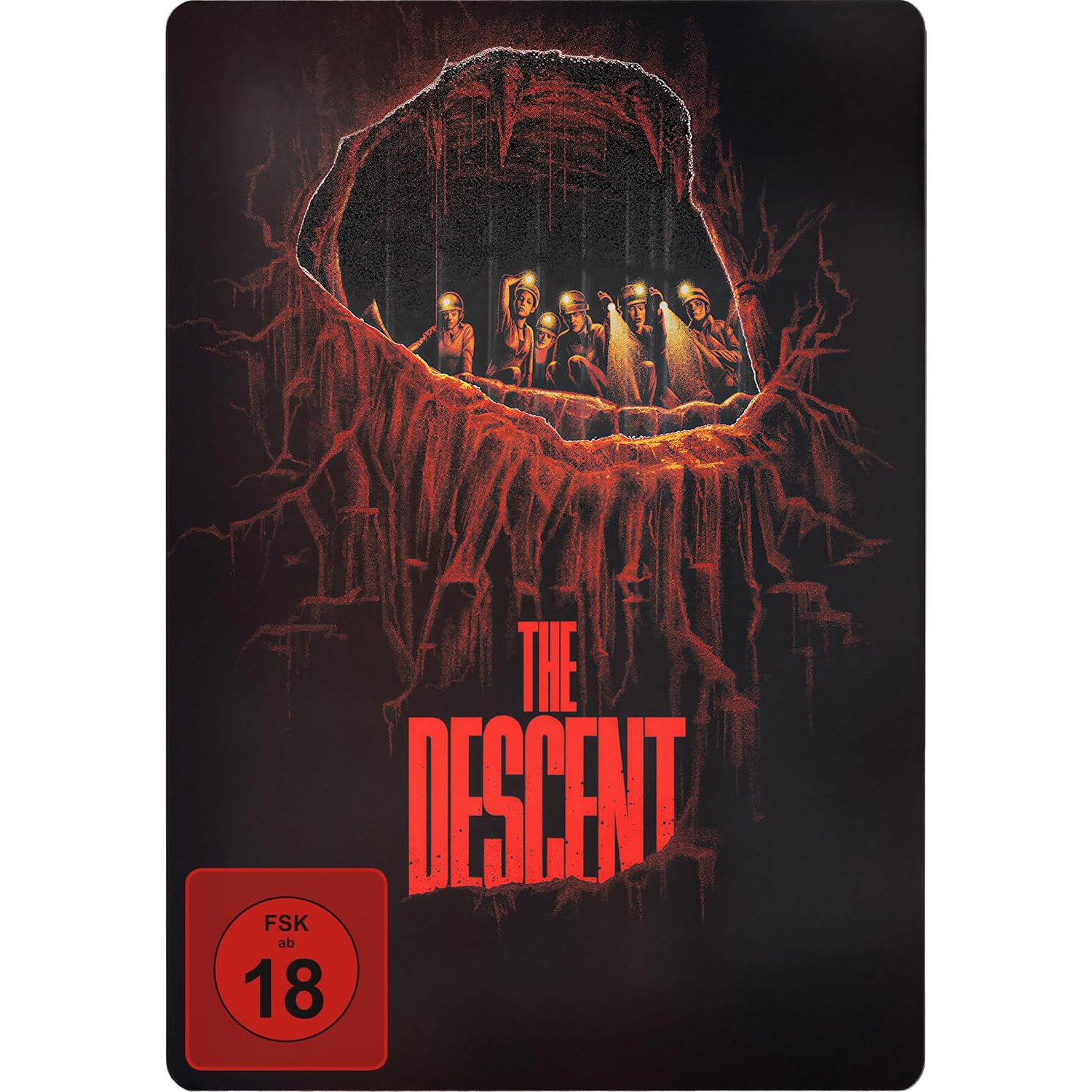 The Descent - Limitiertes 3-Disc SteelBook (4K U… view 1