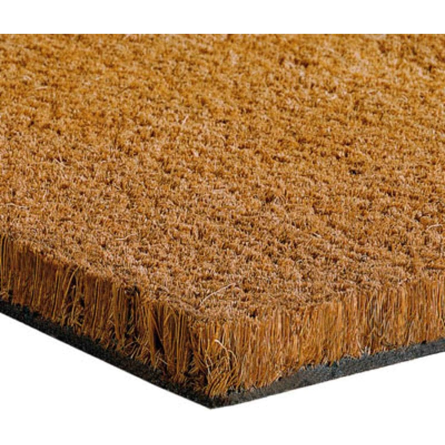 FloorPro Living Coir Matting for Entrances - Tough Bristles - Doorway Coconut Entrance Mat Strips - Cut to Size - Doormats (3.25m x 1m (325cm x 100cm))