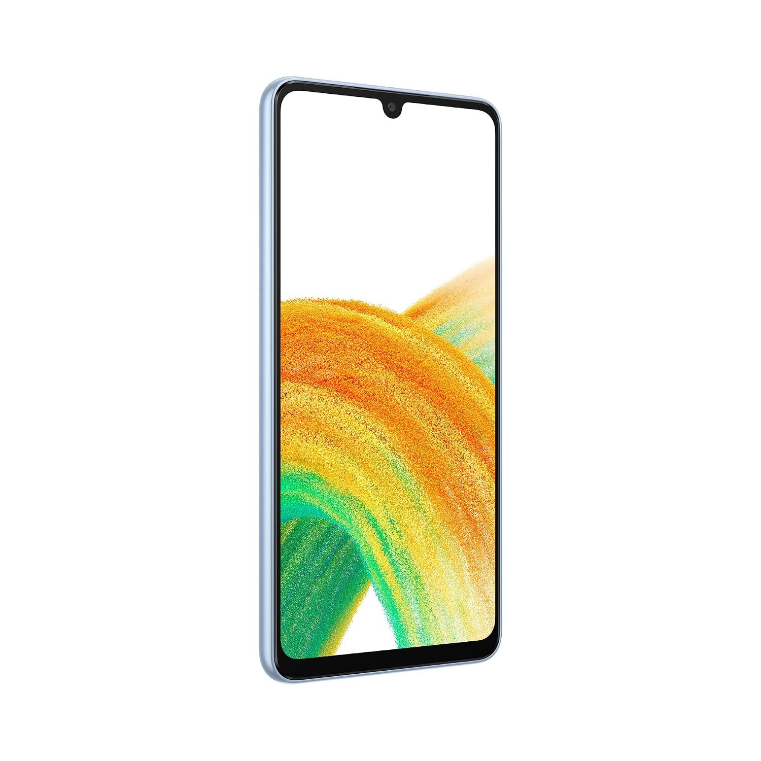 Samsung Galaxy A33 5G, 128GB, Blue (Renewed)