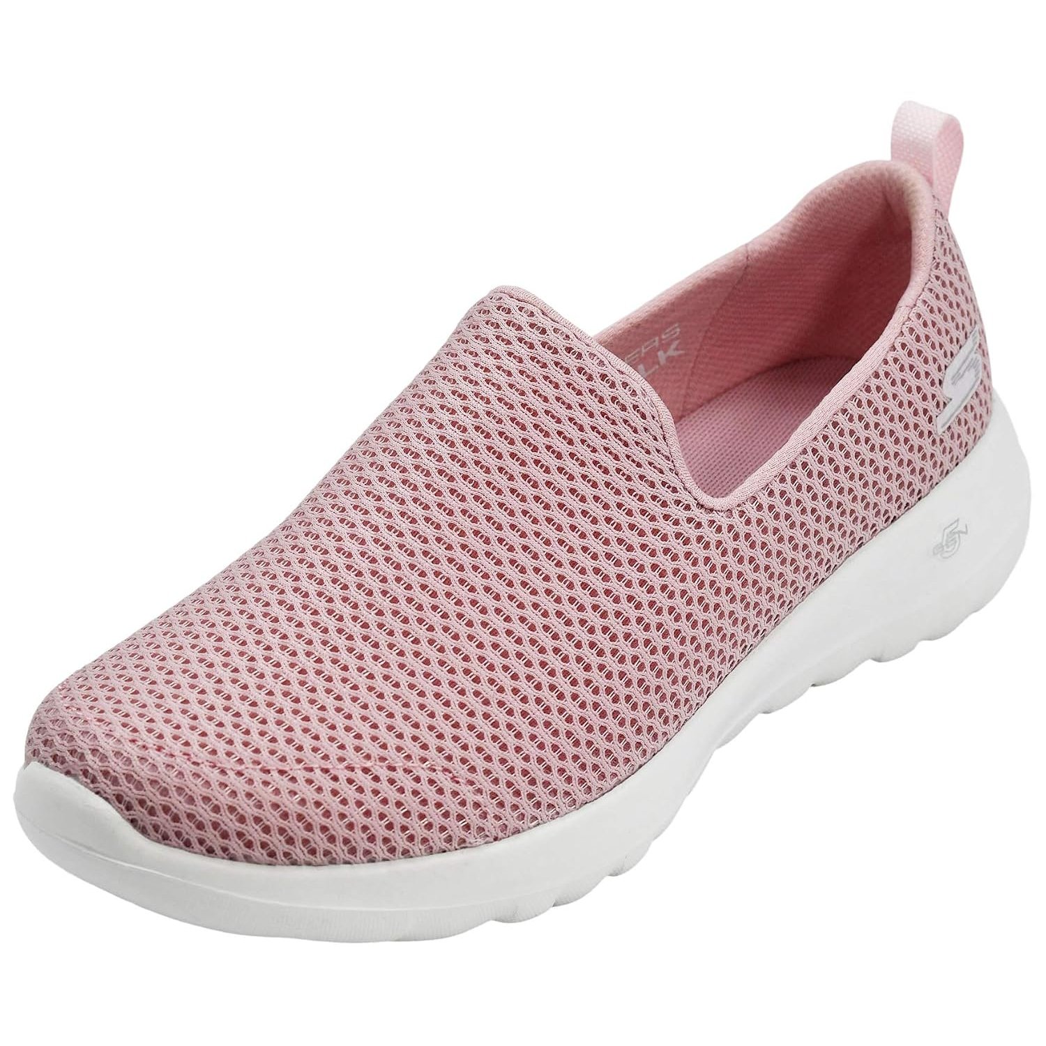 Skechers Women's Go Walk Joy Sneaker, Pink, 9