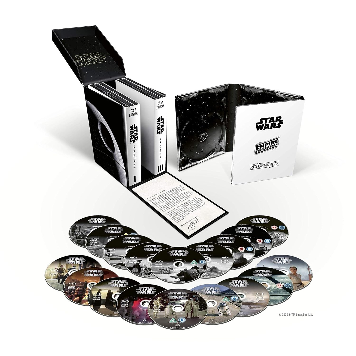 Star Wars: The Skywalker Saga Complete Box Set [… view 1