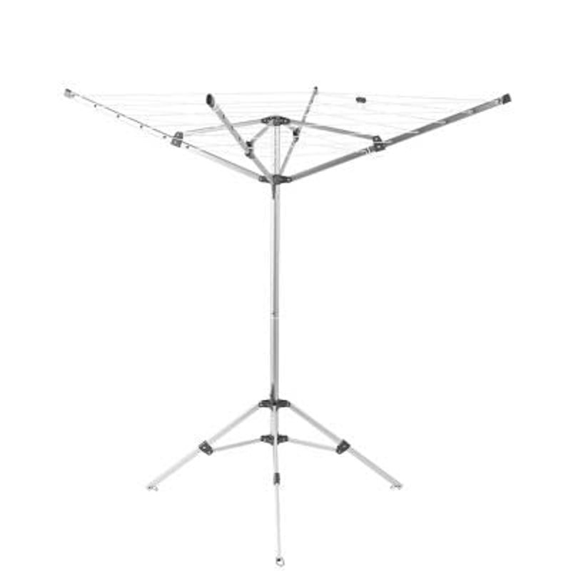 lakeland Free-Standing Outdoor Rotary Airer 158.5cm – Place-Anywhere Clothes Airer 19m Drying Space