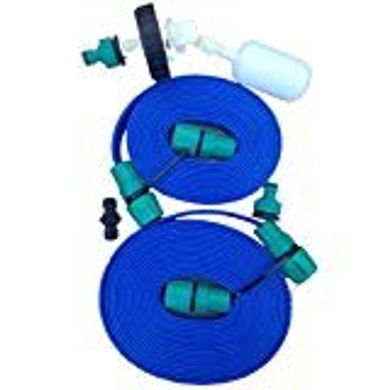Thelazeecamper CARAVAN AUTOFILL MAINS WATER KIT WITH 12.5 METRES FOOD GRADE HOSE LZ
