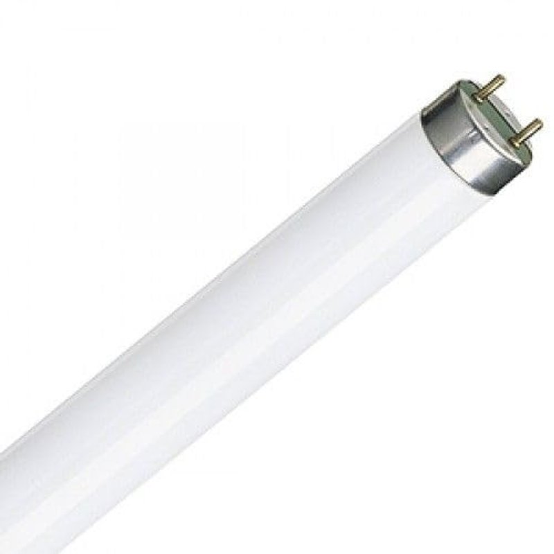 16W T8 Fluorescent Tube 720mm Cool White 4000K, Equivalent to Sylvania 0000871