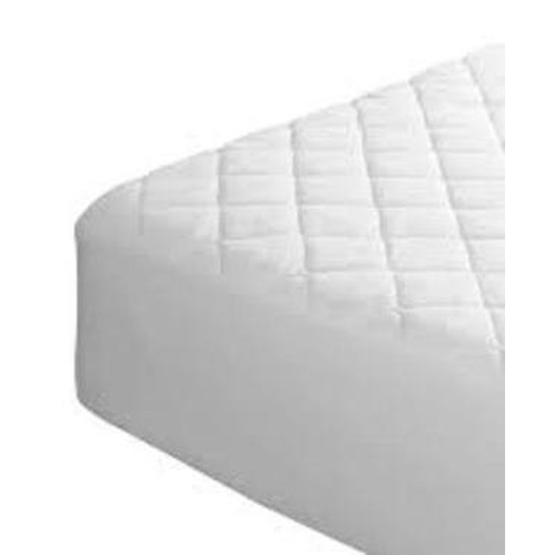 The Bettersleep Company Caravan Luxury Mattress Protector Quilted Cotton Blend Island Bed