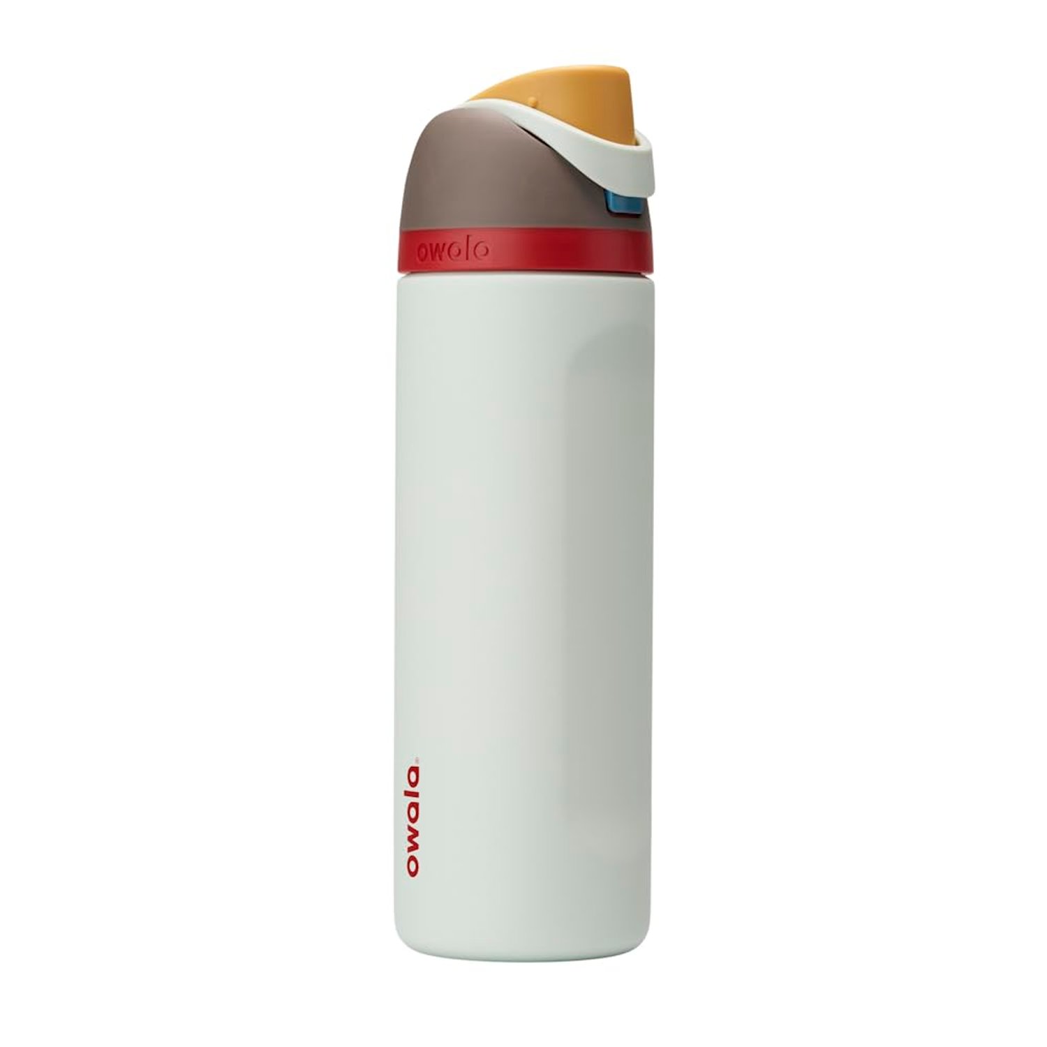 Owala FreeSip Insulated Stainless Steel Water Bottle with Straw for Sports and Travel, Leak Proof, BPA-Free, 710ml, Boneyard