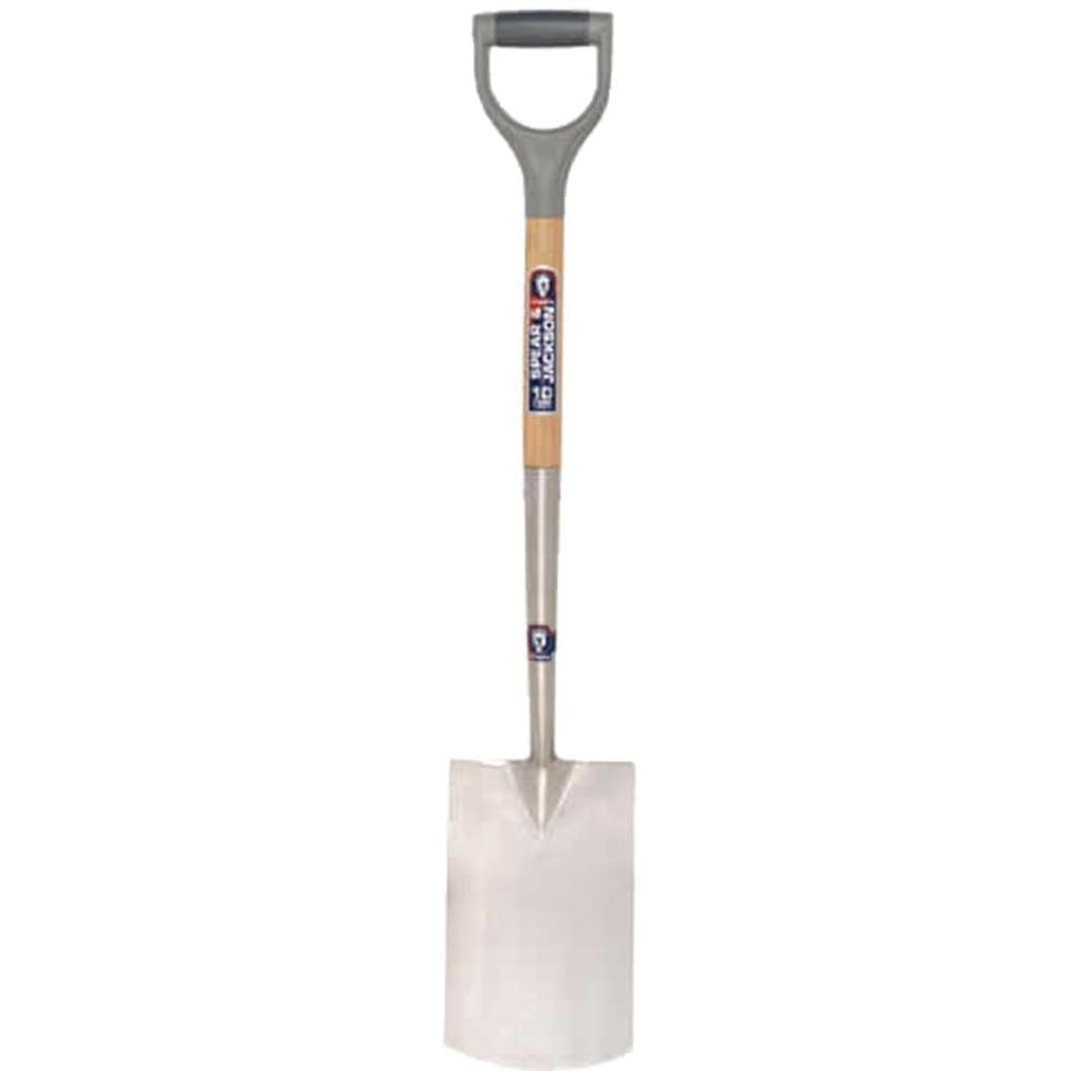 Spear & Jackson Neverbend Stainless Steel Digging Spade